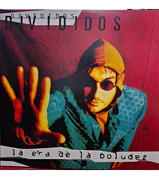 DIVIDIDOS  LA ERA DE LA BOLUDEZ  VINILO DOBLE