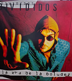DIVIDIDOS  LA ERA DE LA BOLUDEZ  VINILO DOBLE