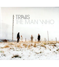 TRAVIS  THE MAN  WHO   2 CD