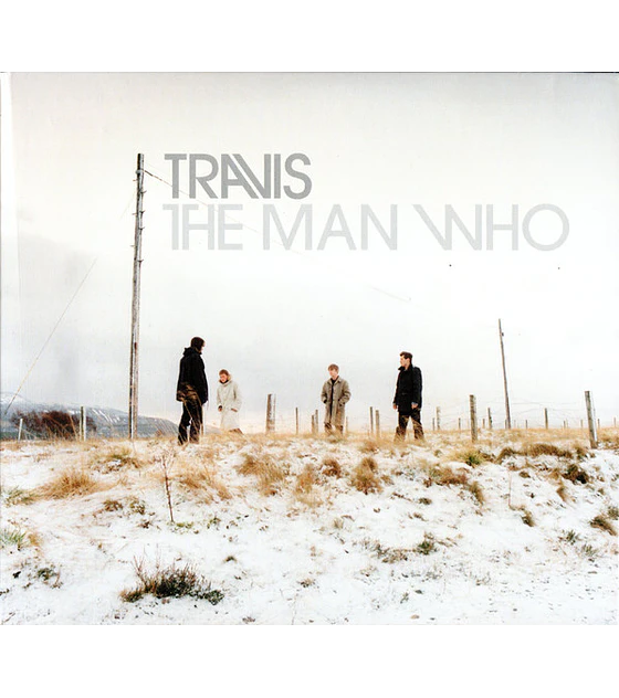TRAVIS  THE MAN  WHO   2 CD