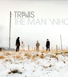 TRAVIS  THE MAN  WHO   2 CD