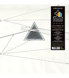 Pink Floyd The Dark SIDE OFThe Moon (Live At Wembley 1974) (Vinilo) (50th Aniversario)