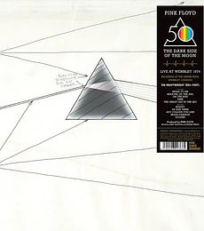 Pink Floyd The Dark SIDE OFThe Moon (Live At Wembley 1974) (Vinilo) (50th Aniversario)
