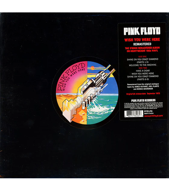 Pink Floyd – Wish You Were Here  Vinilo