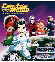 CAPITAN MEMO - EL REGRESO DE LOS ROBOTS / VINILO