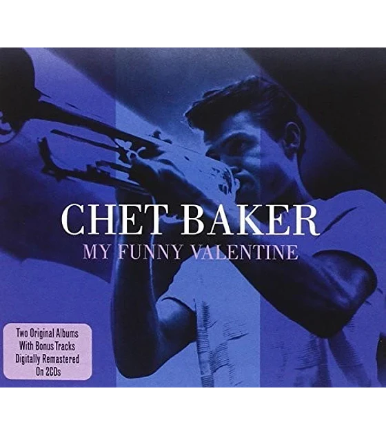 CHET BAKER - MY FUNNY VALENTINE - CD