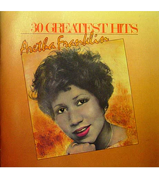 Aretha Franklin – 30  Greatest hits cd doble