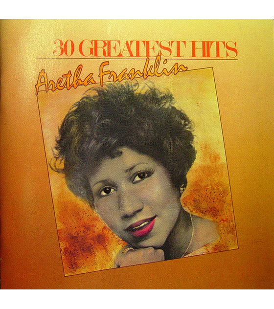 Aretha Franklin – 30  Greatest hits cd doble