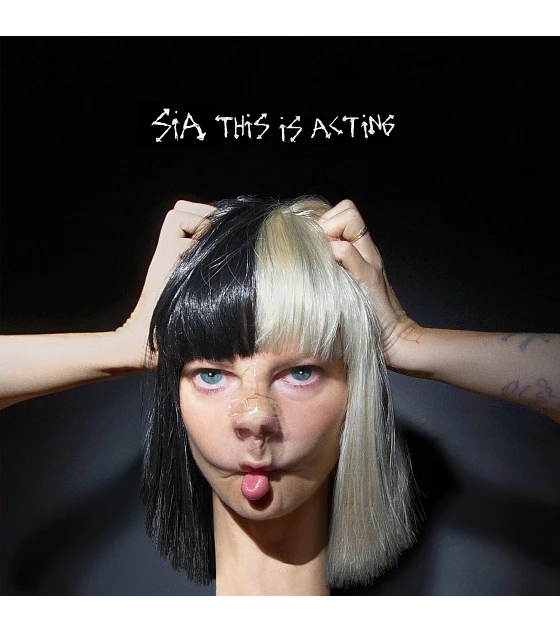 Sia This Is Acting (CD) Album