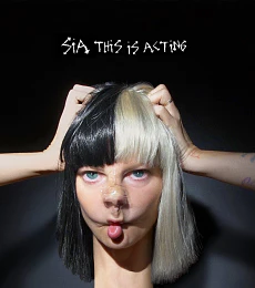 Sia This Is Acting (CD) Album
