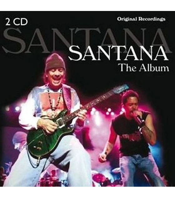 CARLOS SANTANA – THE ALBUM
