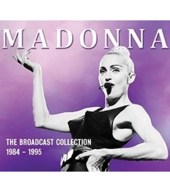 MADONNA - THE BROADCAST COLLECTION (5CD)