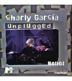 CHARLY GARCIA - MTV UNPLUGGED HELLO - CD