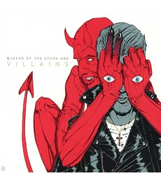 Queens Of The Stone Age Villains (CD)