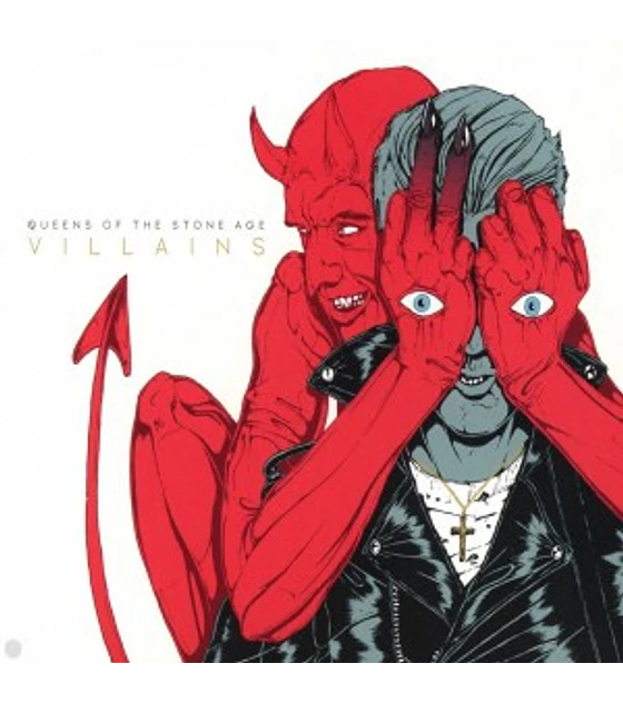 Queens Of The Stone Age Villains (CD)