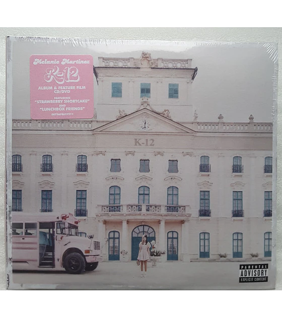 MELANIE MARTINEZ K-12 CD/DVD