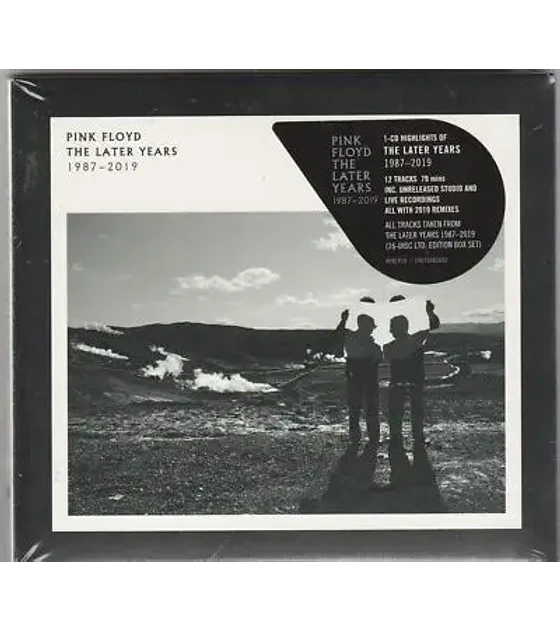 PINK FLOYD – THE LATER YEARS 1987-2019