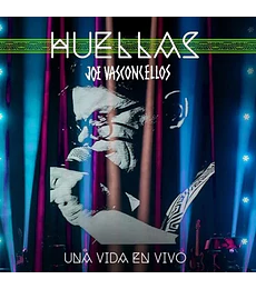 Joe Vasconcellos Huellas, Una Vida En Vivo (Vinilo) (2LP)