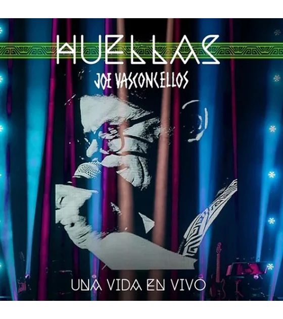 Joe Vasconcellos Huellas, Una Vida En Vivo (Vinilo) (2LP)