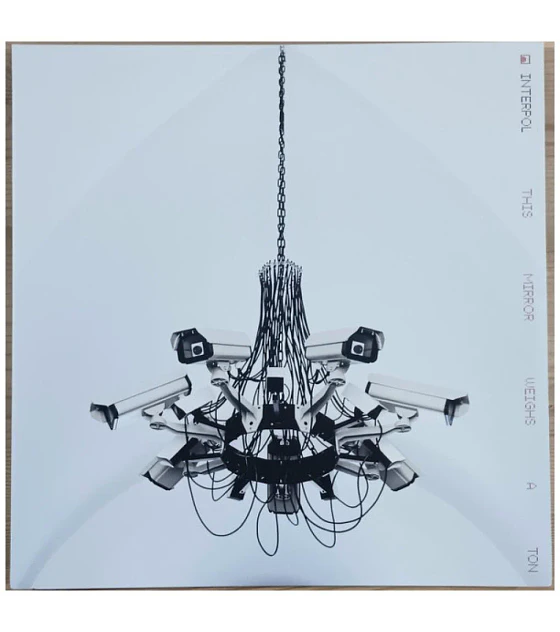 INTERPOL - THIS MIRROR WEIGHS A TON (2LP) | VINILO