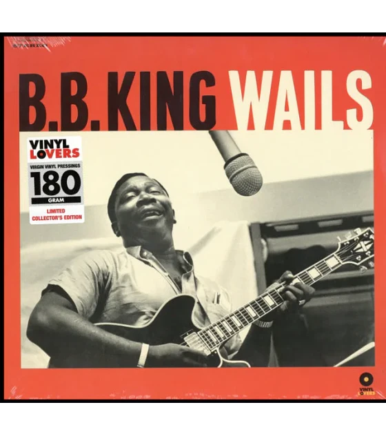 B.B.KING WAILS VINILO