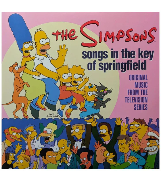 THE SIMPSONS - SONGS IN THE KEY OF SPRINGFIELD (ORIGINAL MUSIC TELEVISION SERIES)