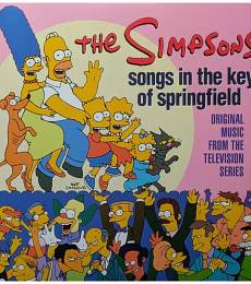 THE SIMPSONS - SONGS IN THE KEY OF SPRINGFIELD (ORIGINAL MUSIC TELEVISION SERIES)