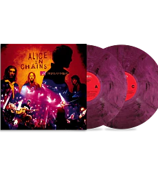 ALICE IN CHAINS UNPLUGGED 2LP EXCLUSIVE PURPLE SMOKE VINYL