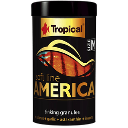 Tropical Soft Line America Size M  - 250 ml/150 g