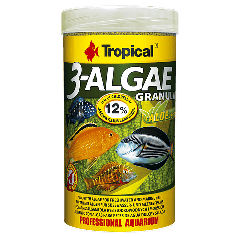 3-ALGAE GRANULAT 1000 ml / 440 g