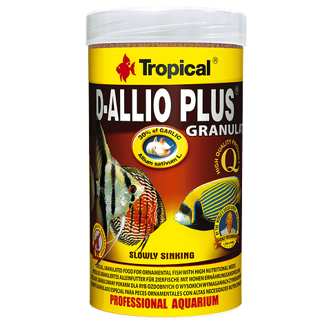 D-ALLIO PLUS GRANULAT 1000 ml /600 g