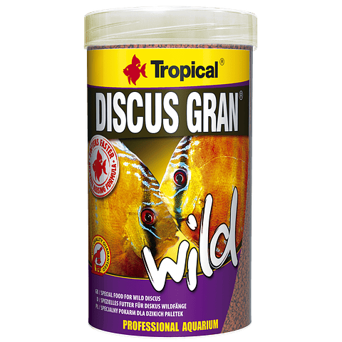 TROPICAL DISCUS GRAN WILD 250 ml / 110 g