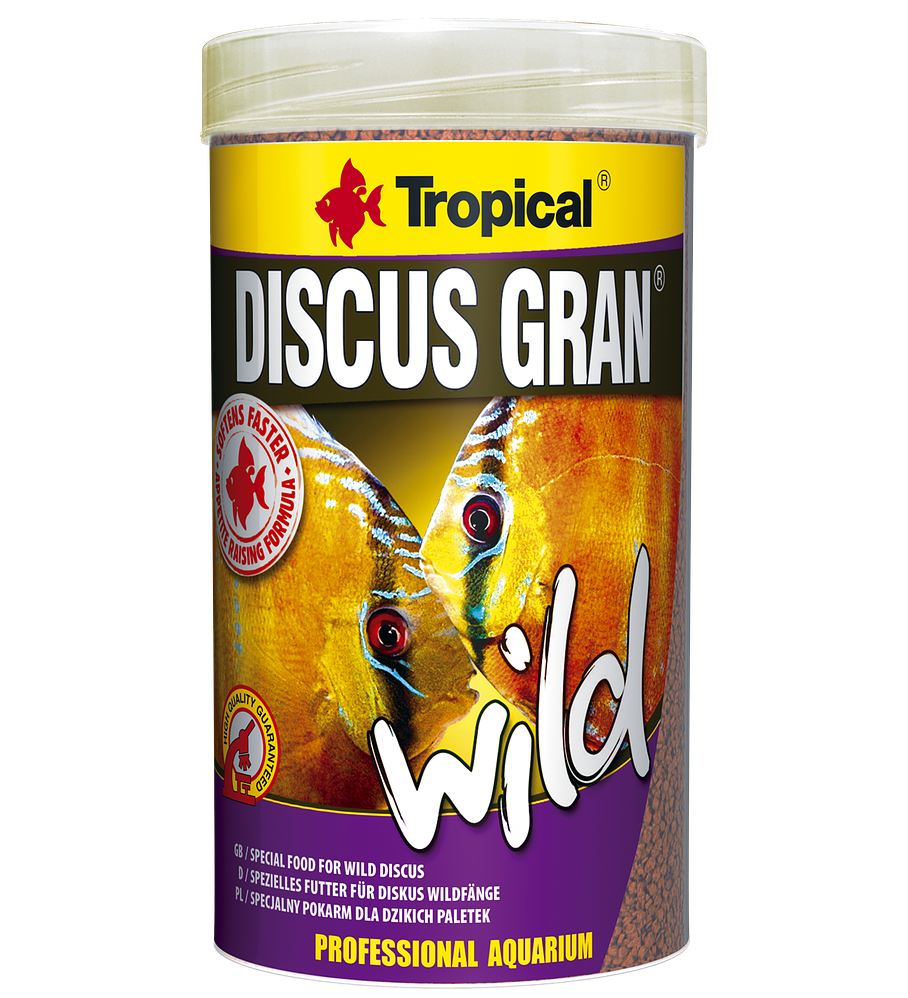 TROPICAL DISCUS GRAN WILD 250 ml / 110 g