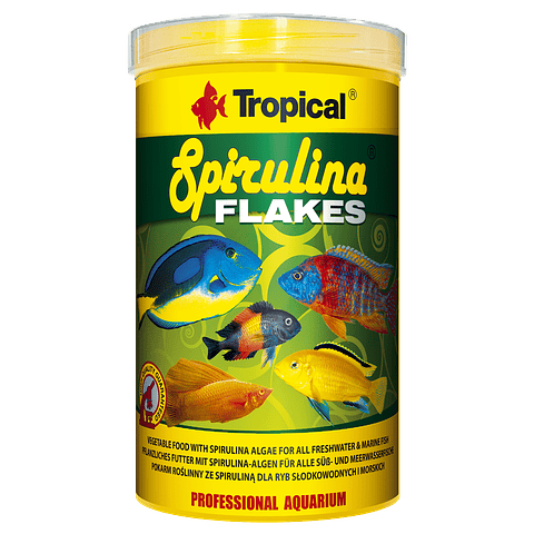 SPIRULINA FLAKES 1000 ml / 200g 