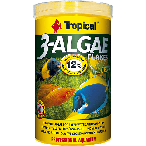 3-ALGAE FLAKES 250 ml / 50 g