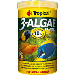 3-ALGAE FLAKES 1000 ml / 200 g 
