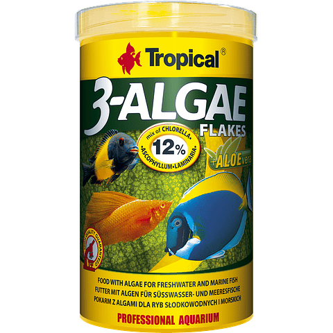 3-ALGAE FLAKES 1000 ml / 200 g 