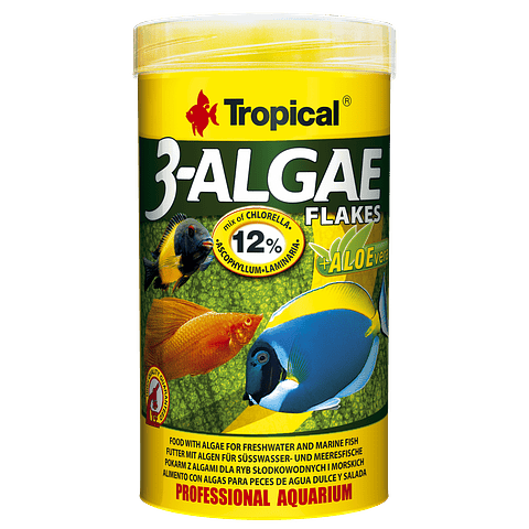 3-ALGAE FLAKES 1000 ml / 200 g 