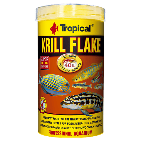 KRILL FLAKE 500 ml / 100 g 