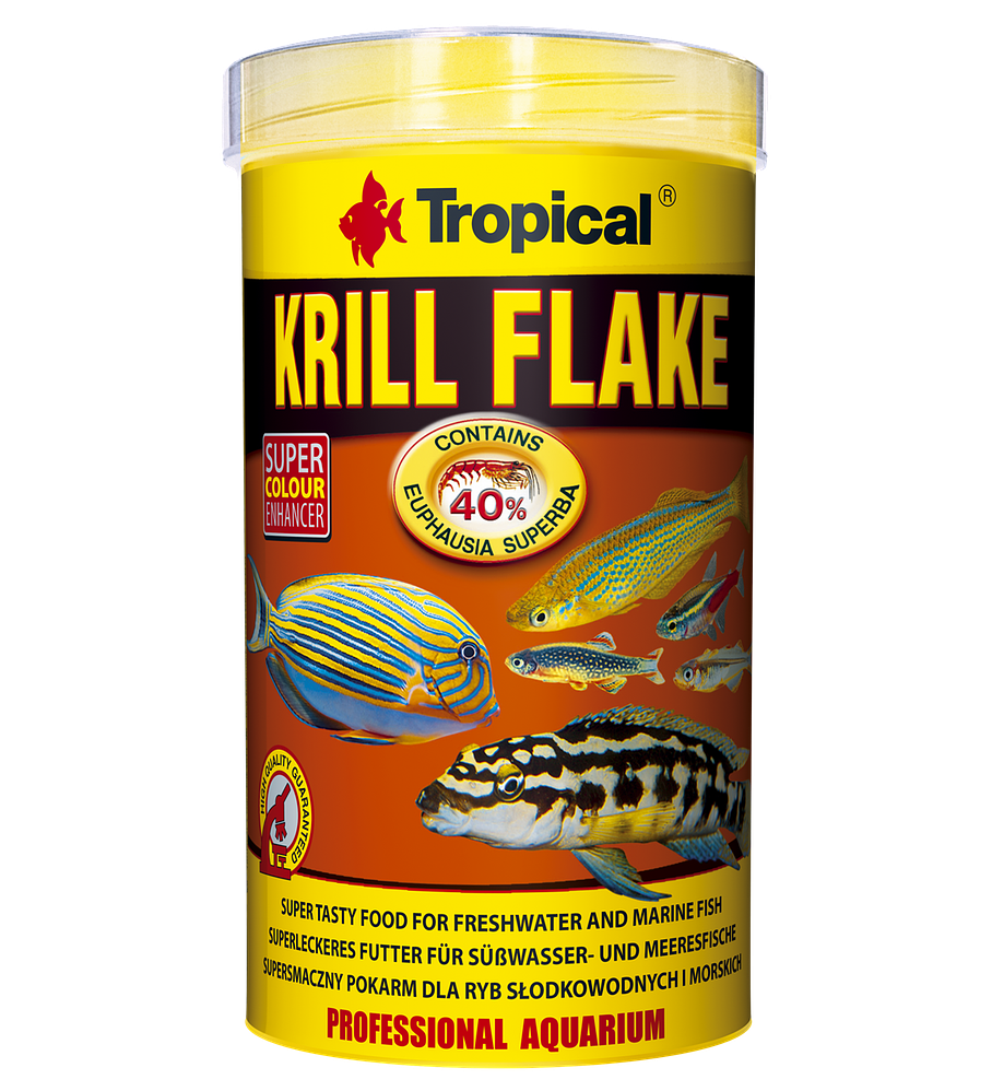 KRILL FLAKE 500 ml / 100 g 