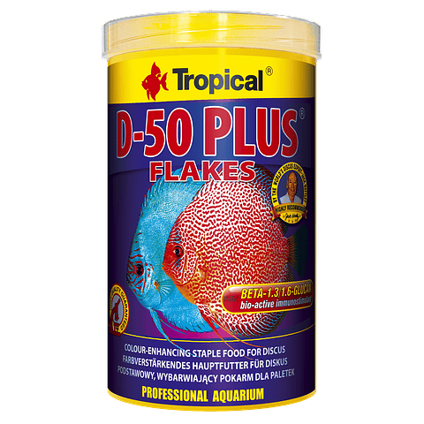 TROPICAL D-50 PLUS 1000 ml /200 g