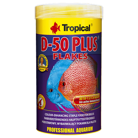 TROPICAL D-50 PLUS 1000 ml /200 g