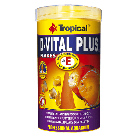 TROPICAL D-VITAL PLUS 500ml / 100 g