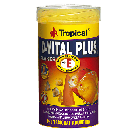 TROPICAL D-VITAL PLUS 500ml / 100 g