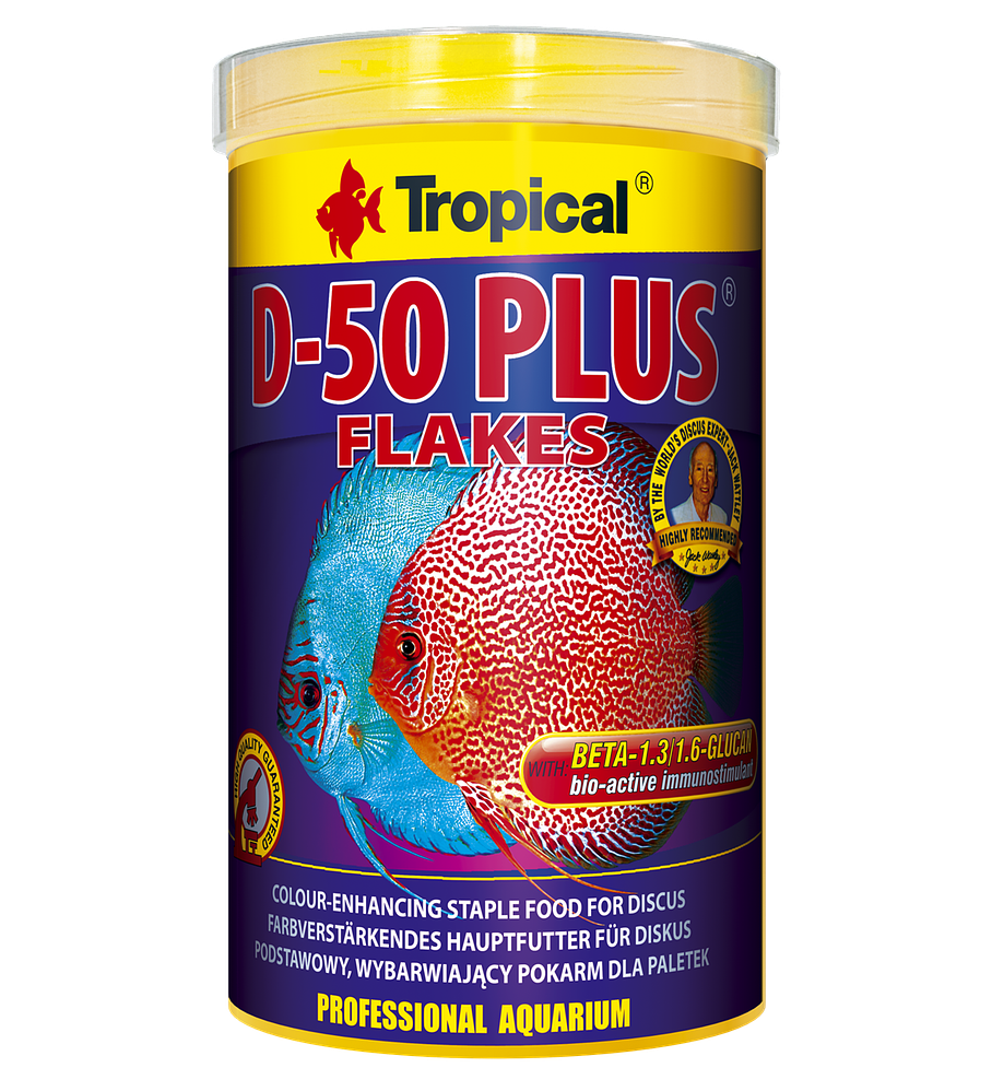 TROPICAL D-50 PLUS 50g /250 ml