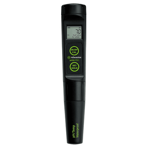 Milwaukee PH55 PRO Waterproof pH & Temperature Tester with ATC & a Replaceable ProbePH55