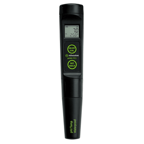 Milwaukee PH55 PRO Waterproof pH & Temperature Tester with ATC & a Replaceable ProbePH55