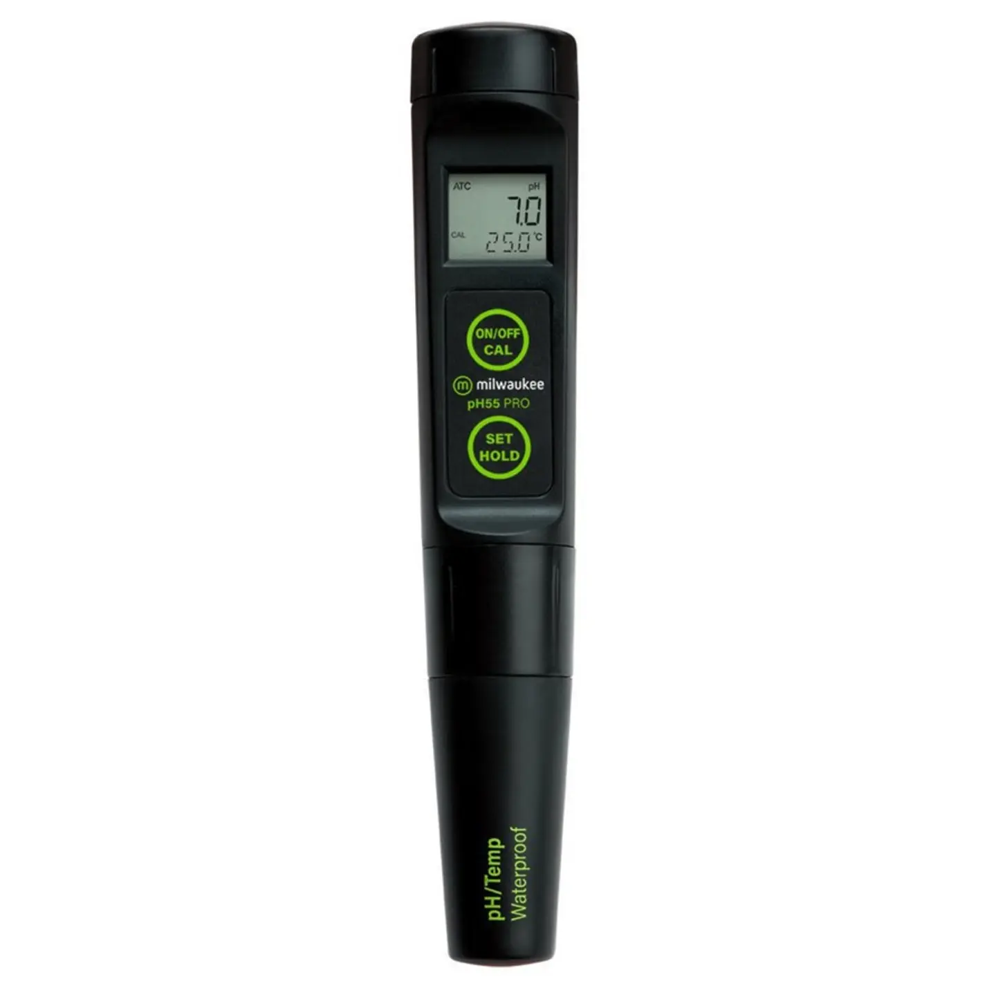 Milwaukee PH55 PRO Waterproof pH & Temperature Tester with ATC & a Replaceable ProbePH55 1