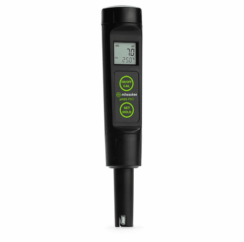 Milwaukee PH55 PRO Waterproof pH & Temperature Tester with ATC & a Replaceable ProbePH55