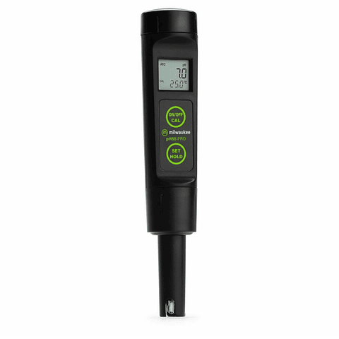 Milwaukee PH55 PRO Waterproof pH & Temperature Tester with ATC & a Replaceable ProbePH55